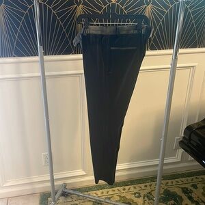 ASOS men’s velvet black dress pants